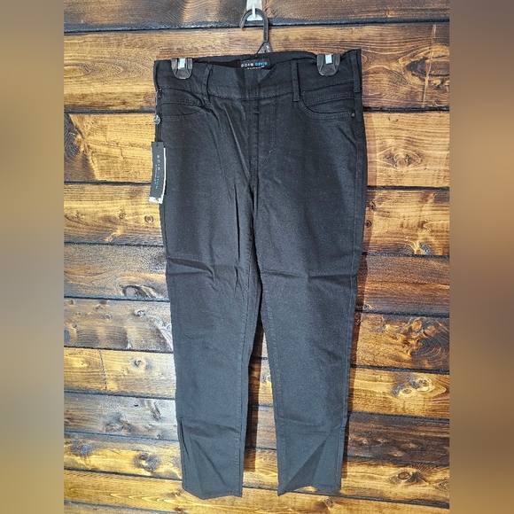 2016 Denim By Parasuco Mid-Rise Straight Corduroy Jeans NWT - Picture 2 of 10